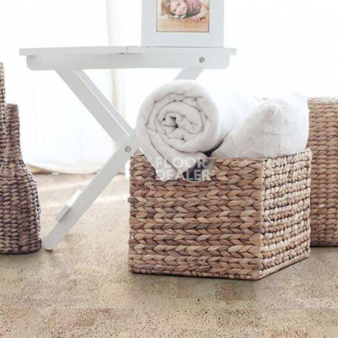Natural Cork замковое Fantasie Creme фото 4 | FLOORDEALER