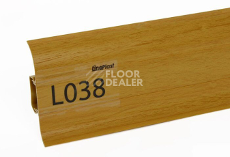 Плинтус Плинтус с мягким краем LinePlast L038 фото 1 | FLOORDEALER
