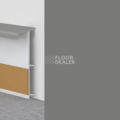 Плинтус Плинтус ковровый с фурнитурой и ребрами жесткости Dollken TL-51 0146 фото 1 | FLOORDEALER