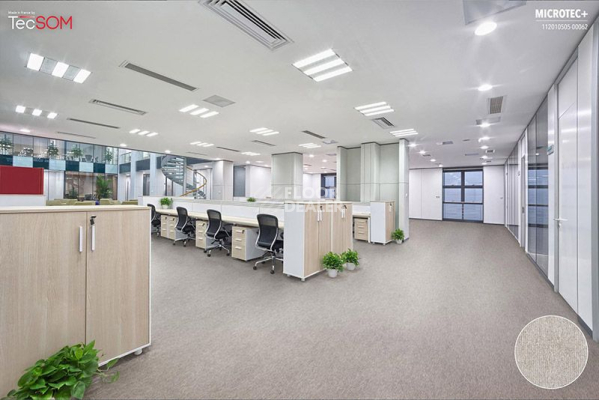 Ковровая плитка Tecsom Microtec+ 00062 фото 2 | FLOORDEALER