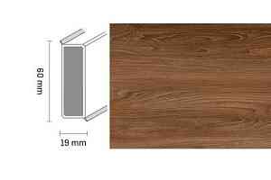 Плинтус Плинтус Dollken Cubu 60 Touch & Style 2948 фото  | FLOORDEALER