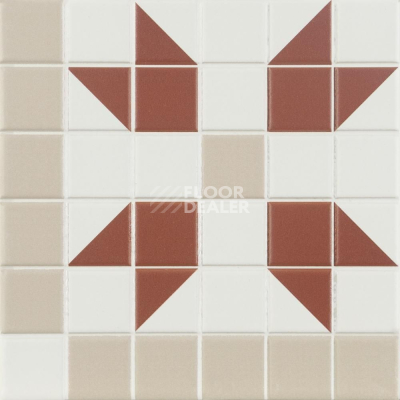 Керамогранит Mintons  20*20 Lancelot 20X20 фото 1 | FLOORDEALER
