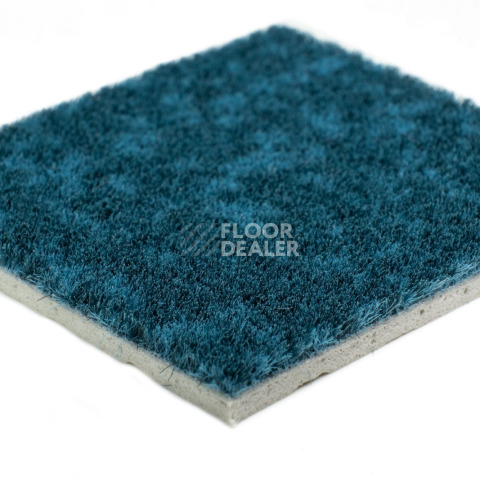 Forbo Flotex Colour embossed tiles tg 546532 Metro Petrol Glass Embossed фото 4 | FLOORDEALER