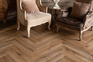 Кварцвиниловые полы Vinilpol Herringbone 7мм Паркет Франческо 9933, 43 класс, 7 мм фото  | FLOORDEALER