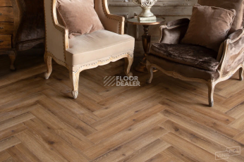 Кварцвиниловые полы Vinilpol Herringbone 7мм Паркет Франческо 9933, 43 класс, 7 мм фото 1 | FLOORDEALER