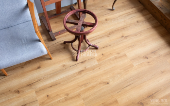 Vinilam Glue Luxury 2.5мм 33100 Дуб Мадрид Glue фото 6 | FLOORDEALER