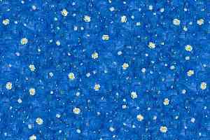 Ковролин Forbo Flotex Vision Pattern 944 (Van Gogh) Terrace at night фото  | FLOORDEALER