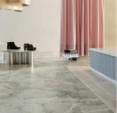 Forbo Allura Decibel Material 9011AD8 light grey emperador (75x50 cm) фото 3 | FLOORDEALER