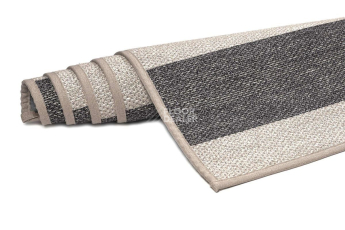 VM Carpet Viiva 79 Black-Beige фото 2 | FLOORDEALER