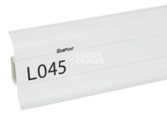 Плинтус Плинтус с мягким краем LinePlast L045 фото 1 | FLOORDEALER