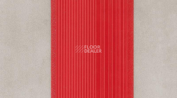 Линолеум Gerflor Tarastep 0717_Ivoire_Vermillon фото 1 | FLOORDEALER