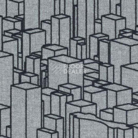 Ковролин Forbo Flotex Vision metropolis 210001 Positive фото 1 | FLOORDEALER