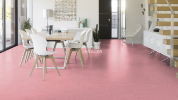Gerflor Marmorette DLW 2.5mm 0211 Pink фото 2 | FLOORDEALER