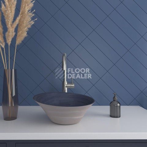 lat Flat Indigo Matt 7.5X30 фото 2 | FLOORDEALER