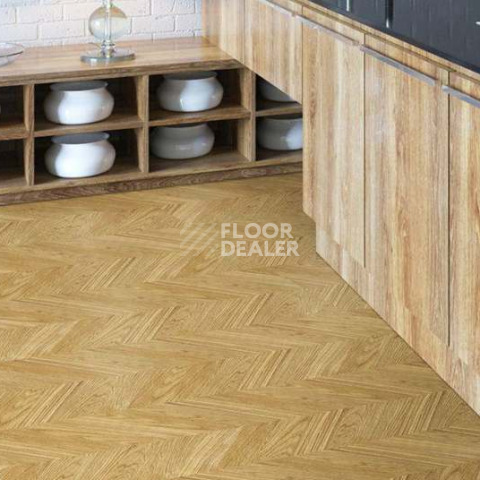 Chevron замковое Chevron Gold фото 2 | FLOORDEALER