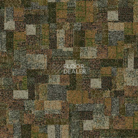 Ковролин Forbo Flotex Vision Pattern 610002 (Collage) Moss фото 1 | FLOORDEALER
