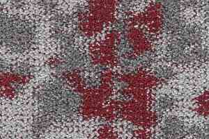 Ковровая плитка Bloq Small 307 Ruby b фото  | FLOORDEALER