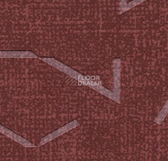 Ковровая плитка Forbo Flotex Colour embossed tiles tg 546517 Metro Berry Glass Embossed фото 1 | FLOORDEALER