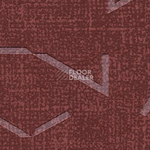 Ковровая плитка Forbo Flotex Colour embossed tiles tg 546517 Metro Berry Glass Embossed фото 1 | FLOORDEALER
