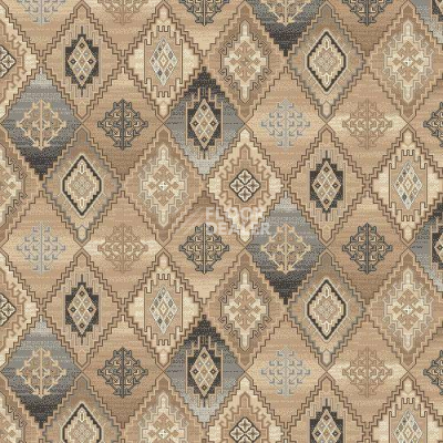 Ковролин Agnella Natural Kazbek Dark Beige фото 1 | FLOORDEALER
