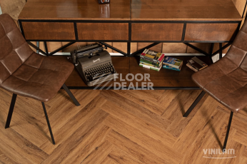 Vinilam Parquet Herringbone Glue 2.5мм IS11210 Паркет Де Вилль Glue фото 3 | FLOORDEALER