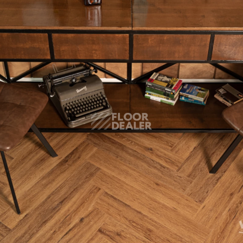 Vinilam Parquet Herringbone Glue 2.5мм IS11210 Паркет Де Вилль Glue фото 3 | FLOORDEALER