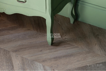 Vinilam Parquet Chevron 2.5мм RI153616CL4 Шеврон Шампань фото 4 | FLOORDEALER