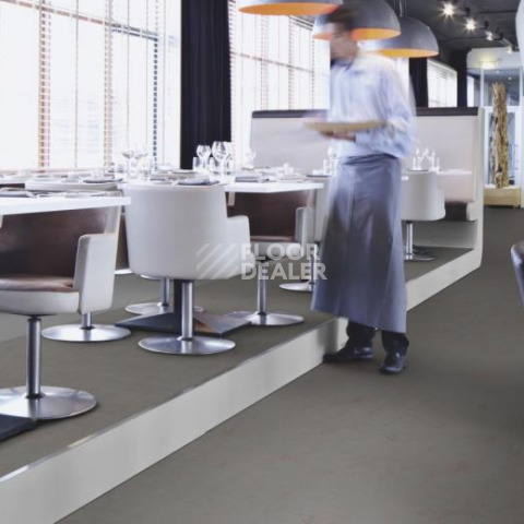 Forbo Marmoleum Solid Concrete 3703 comet фото 3 | FLOORDEALER