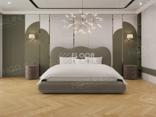 Norland Herringbone Elegant 8мм LF303-07 Дуб Тавора фото 5 | FLOORDEALER