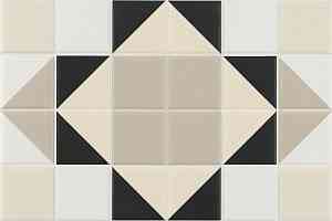 Керамогранит Mintons  20*20 Canterbury 20X20 фото  | FLOORDEALER