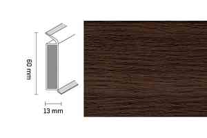 Плинтус Плинтус Dollken EP 60/13 2325 фото  | FLOORDEALER