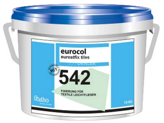 Сопутствующие материалы Водно-дисперсионный клей-фиксация 542 Eurofix Tiles Водно-дисперсионный клей-фиксация Forbo 542 Eurofix Tiles фото 1 | FLOORDEALER