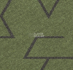 Ковровая плитка Forbo Flotex Triad planks 131003 Green фото 1 | FLOORDEALER