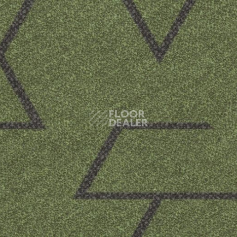 Ковровая плитка Forbo Flotex Triad planks 131003 Green фото 1 | FLOORDEALER
