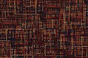 Ковровая плитка Ege Highline Contrast Outlines Red rfm 52206173 фото  | FLOORDEALER