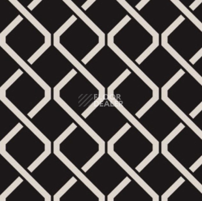 Ковролин Halbmond Black & White 13908 фото 1 | FLOORDEALER