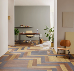 Forbo allura flex" material 63663FL1 terra ash (75x15 cm) фото 2 | FLOORDEALER