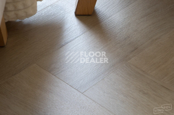 Vinilpol Herringbone 7мм Паркет Палладио 9944, 43 класс, 7 мм фото 2 | FLOORDEALER