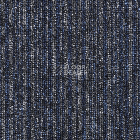 Ковровая плитка Bonkeel Party Line Blue Accent фото 1 | FLOORDEALER