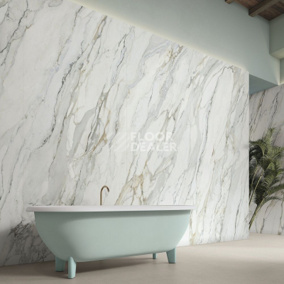 Керамогранит Arabescato 60X120 Green Matt Rect 60X120 фото 7 | FLOORDEALER