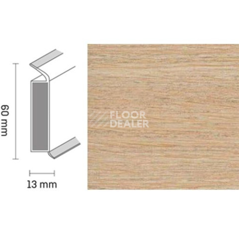 Плинтус Плинтус Dollken EP 60/13 2813 фото 1 | FLOORDEALER