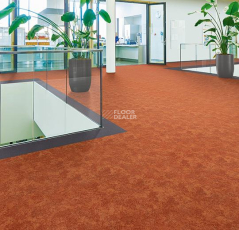 Forbo Flotex Colour s 290005 Calgary Melon фото 2 | FLOORDEALER