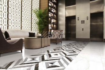 Chambord Керамогранит 60x60x10 cb 01 60x60 Полир. (Керамический гранит) фото 7 | FLOORDEALER