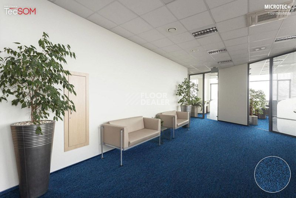 Ковровая плитка Tecsom Microtec+ 00028 фото 2 | FLOORDEALER