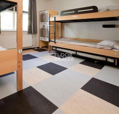Forbo Marmoleum Modular t2707 barley фото 2 | FLOORDEALER