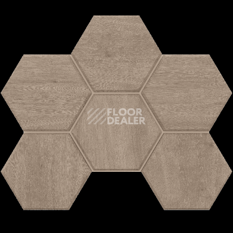 Керамогранит Classic Wood Мозаика Hexagon 25x28,5 Мозаика cw 02 Hexagon 25x28,5 непол. фото 1 | FLOORDEALER