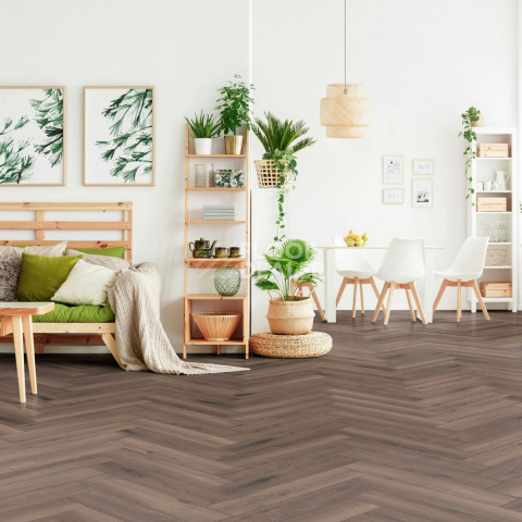 Kronotex Herringbone 8мм d3860 Дуб Феррара фото 3 | FLOORDEALER