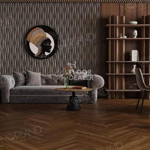 Norland Herringbone Elegant Strong 12мм LF304-22 Дуб Треско фото 3 | FLOORDEALER
