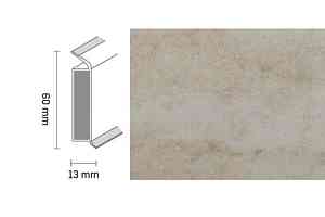 Плинтус Плинтус Dollken EP 60/13 2713 фото  | FLOORDEALER