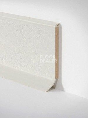 Плинтус Плинтус на деревянной основе Dollken S-60 flex life top 1145 (1248) Бело-серый фото 1 | FLOORDEALER
